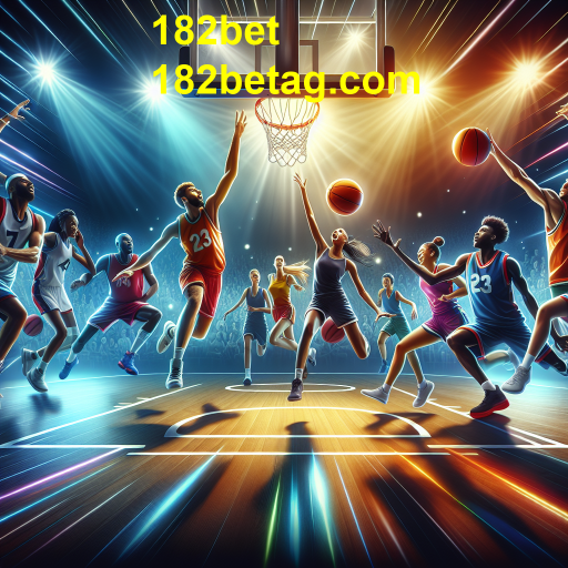 Apostas em Basquete: A Emoção da Bola Laranja no 182bet
