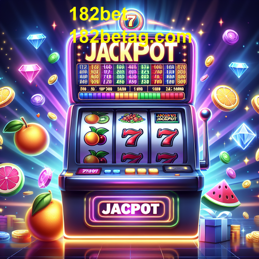 Descubra a Emoção dos Jackpots em 182bet