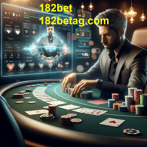 Descubra a Emoção do Pôquer na 182bet