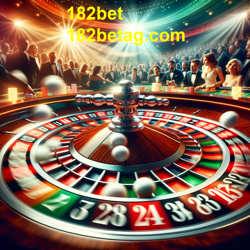 Descubra a Emoção da Roleta na 182bet