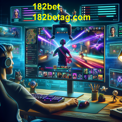 A Emoção dos Jogos em Tempo Real: Descubra a Categoria 'Streams' na 182bet